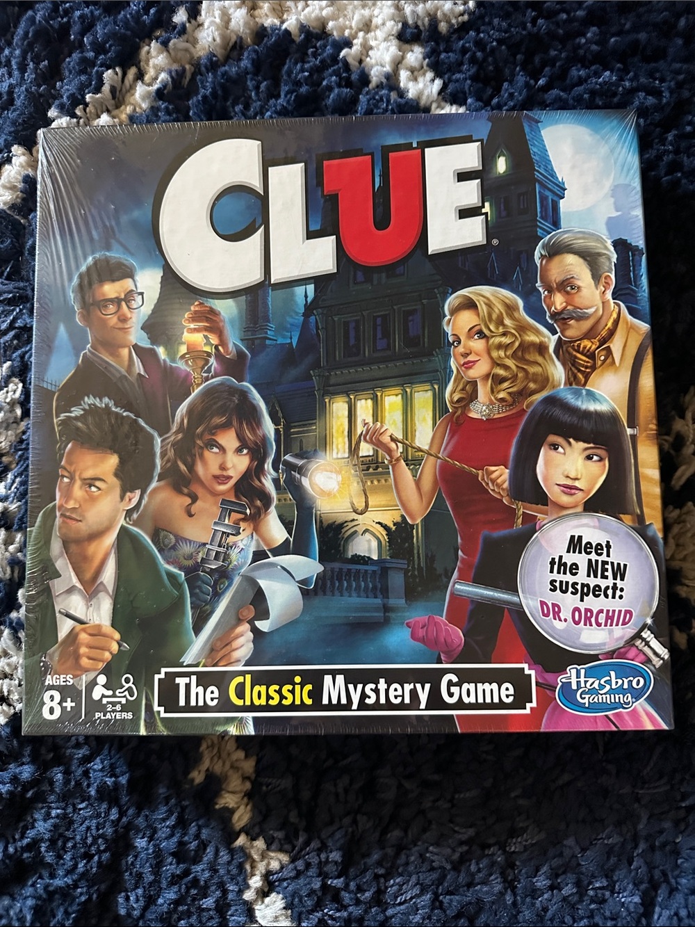 Hasbro Clue Classic Mystery Game - Sealed